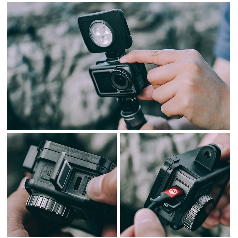 PGYTECH Универсальный защитный чехол для экшн-камеры OSMO для DJI Osmo Спортивная рамка для камеры аксессуары