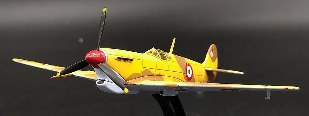 Второй мировой войны Италия SUPERMARINE SPITFIRE 1/100 литья под давлением модель самолета| |