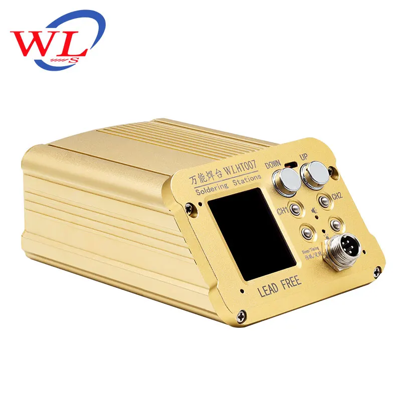 110V 220V WL HT007 интеллектуальная Многоуровневая паяльная станция с подогревом для iPhone X XS MAX логическая плата паяльная станция