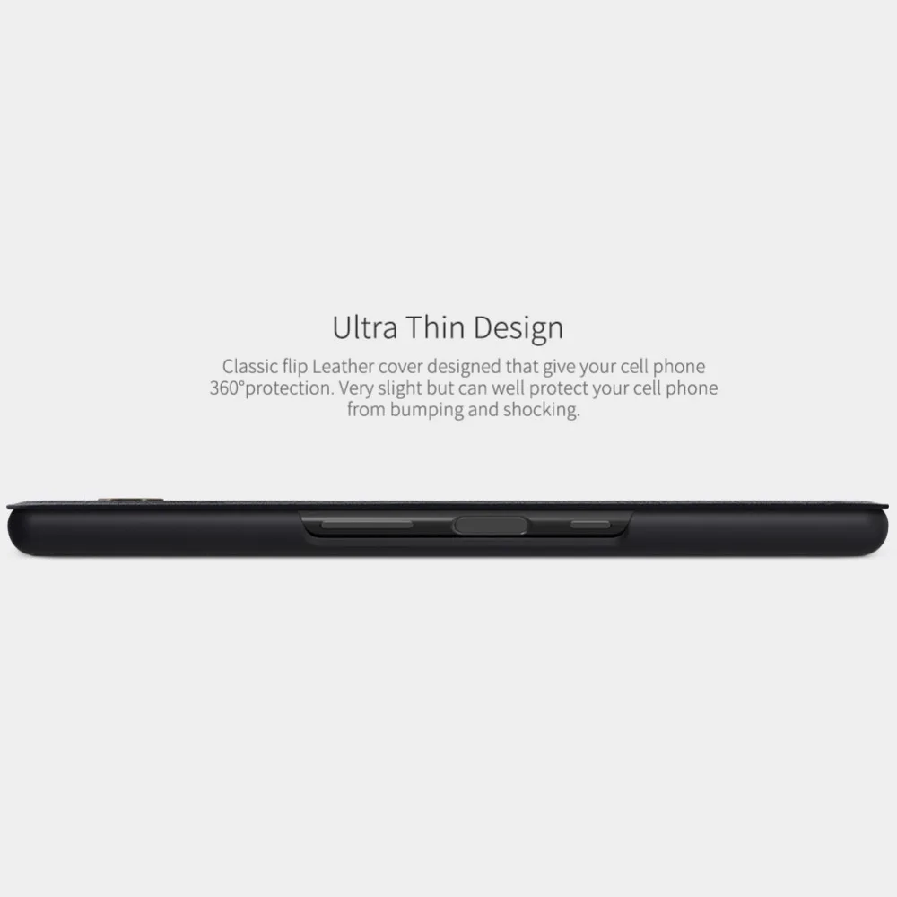 Серия NILLKIN QIN для sony Xperia 10, чехол, винтажный флип-чехол, кошелек из искусственной кожи, PC, задняя крышка для sony Xperia 10 plus