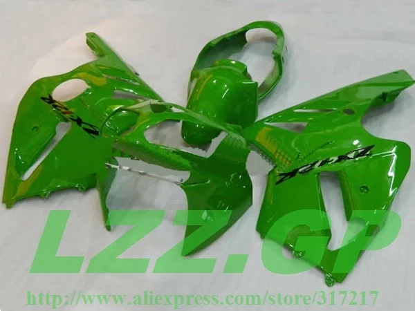 

100%NEW green Fairing kit FOR KAWASAKI NINJA ZX-12R 02-05 ZX 12R 02 03 04 05 ZX 12R 2002 2003 2004 2005 fairing parts LZZ.GP