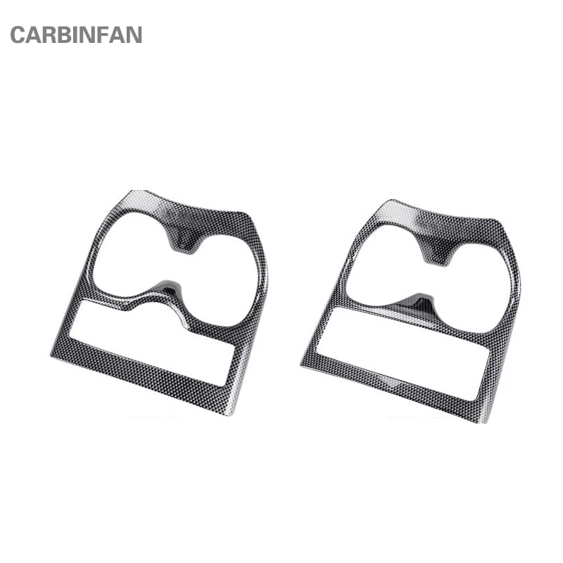 Держатель для бутылки автомобиля из углеродного волокна декоративные наклейки