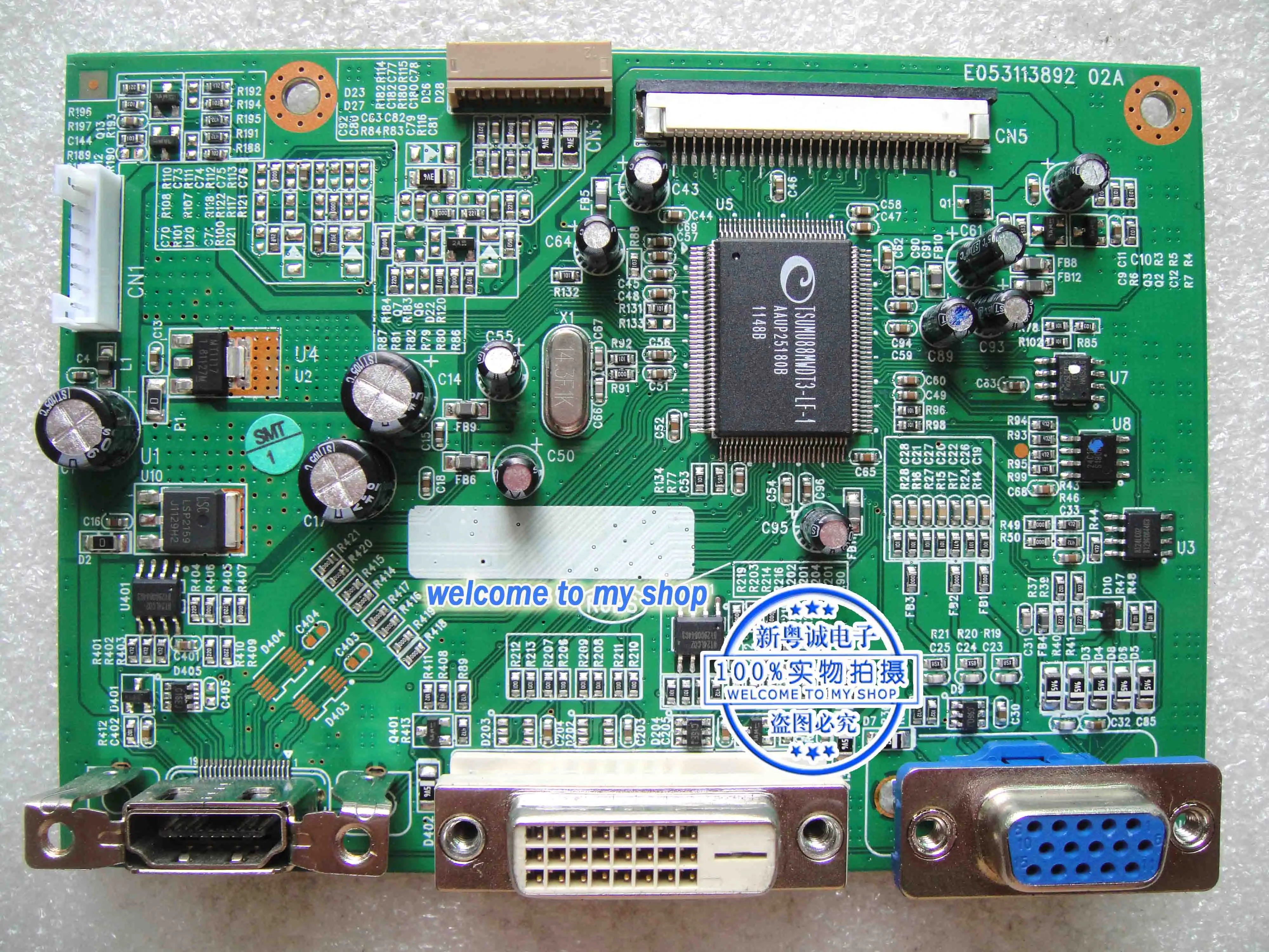 

2311x плата драйвера XP598A материнская плата HSTND-3151-T E05113892 02A