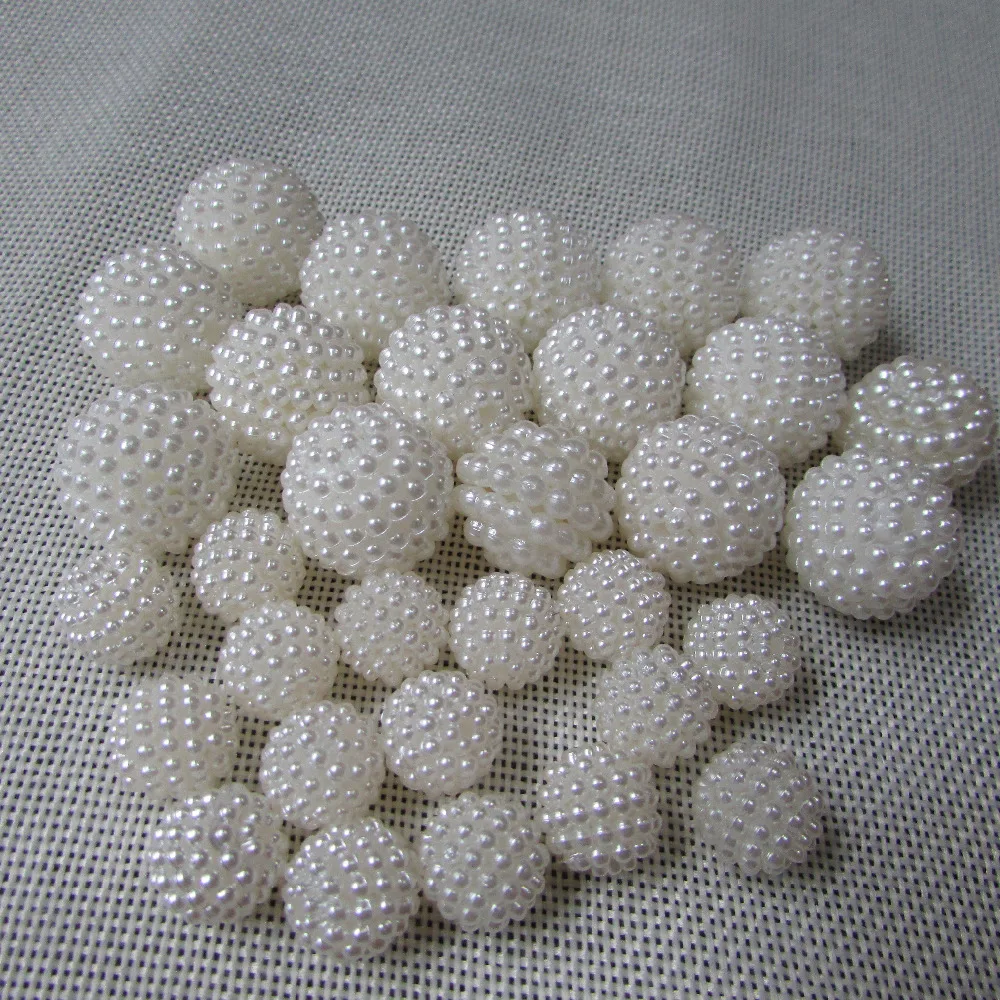 Оттенок слоновой кости ABS waxberry ball pearl 50 г оригинальные аксессуары для рукоделия