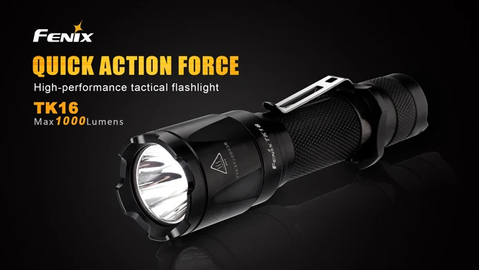 2018 Новый Fenix TK16 Cree XM L 2 (U2) светодиодный фонарик 5 режимов Max 1000 люмен