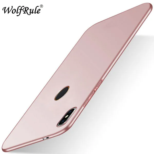 For Cover Xiaomi Redmi Note 5 Pro Case WolfRule Smooth Fitted Cases Slim PC Phone 5.99'' |