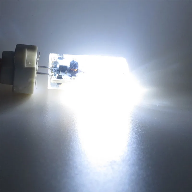1 шт. Светодиодная лампа для люстры SMD 3014 G4 24 светодиода 5 32 48 64 96 светодиодов AC220V DC12V