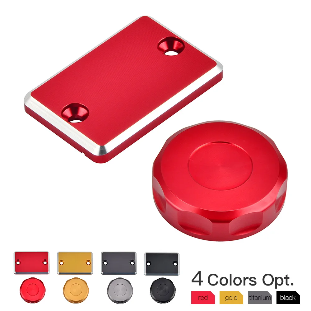 

Front Rear Brake Reservoir Cover Cylinder Cap For Honda CBR600RR CBR 600RR CBR 600 RR 2007-2017 2018 CB400F 1989-1990