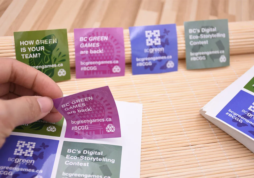 Looking for PVC Sticker? HAOBOLAI will be your chose PVC sticker full color printing 4kinds sticker per set display in sheet
