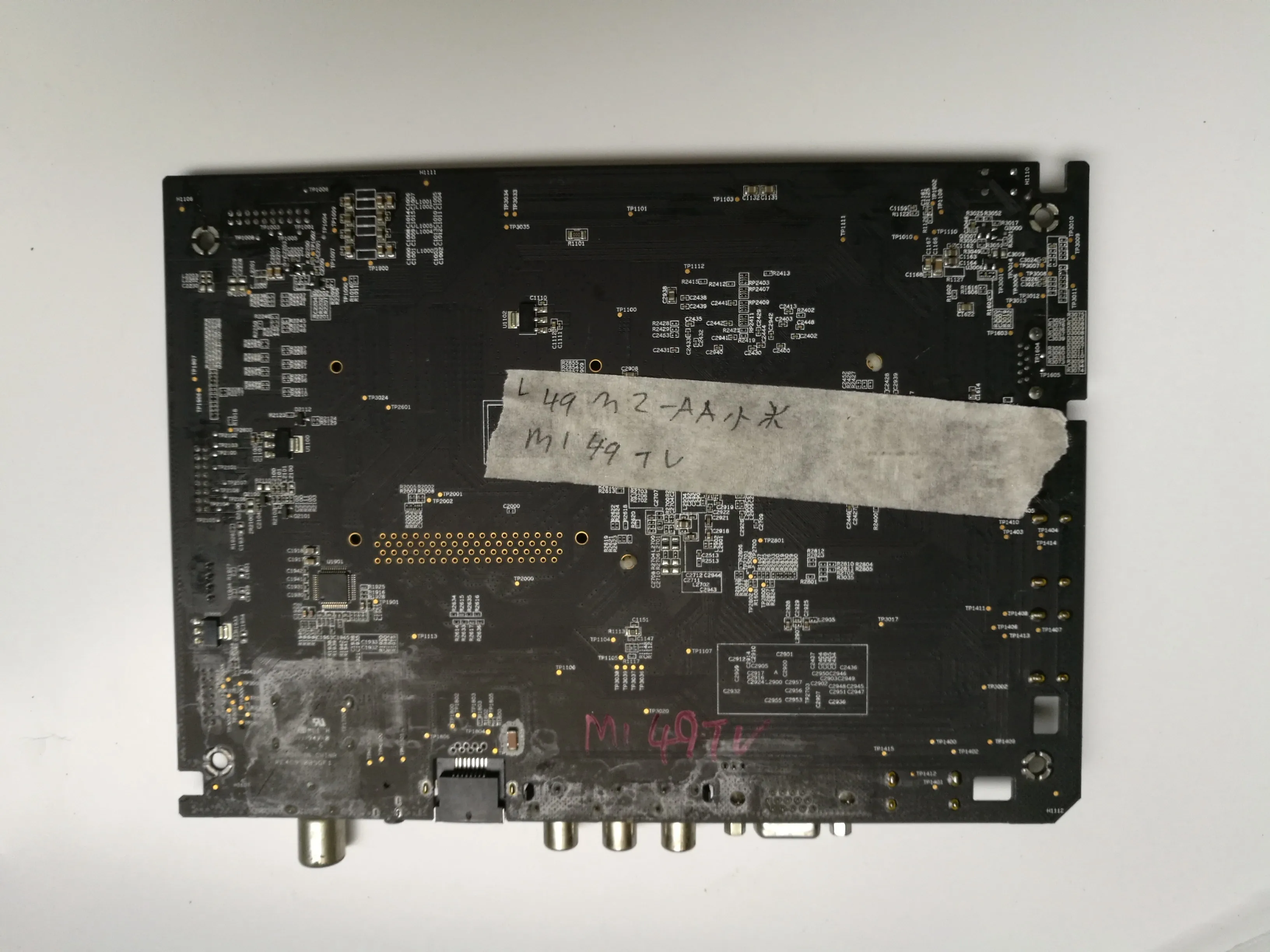 Основная плата Мощность на печатной плате материнскую плату постоянный ток