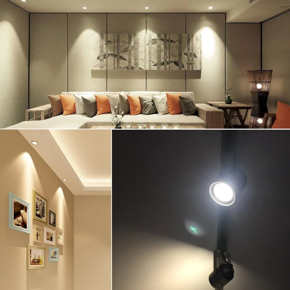 

MR11 COB LED Spotlight 7W AC/DC 12V 30 Degree Lamp Lampada Cold/Nature/Warm White LED Bulb Energy Saving For Home Lighting