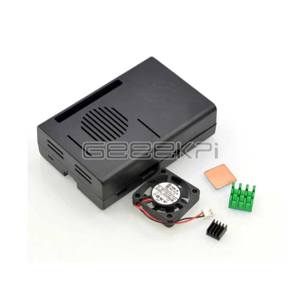 Geeekpi Raspberry Pi 3 Модель B 32 ГБ retropie игровой комплект с 7 дюймов 1024*600 Сенсорный экран и 2