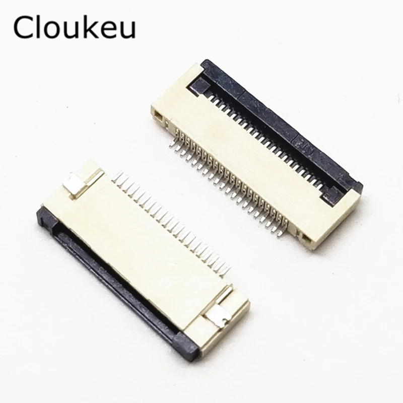 10 шт. разъем FPC FFC для кабеля 0 5 мм 20 контактов|contact connector|cable 2 pin |