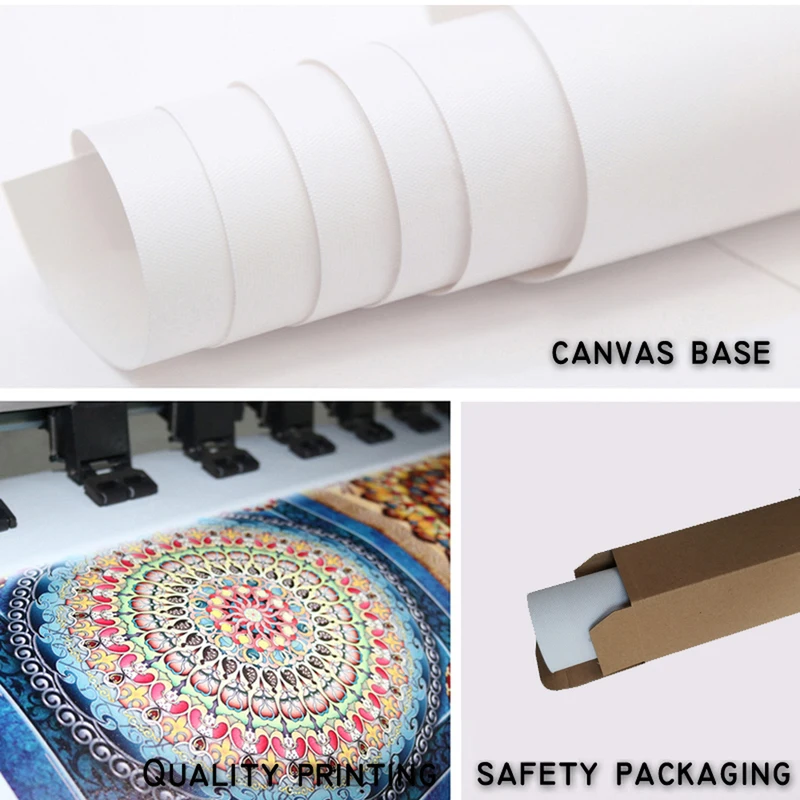 Современный зеленый черный и белый тропический растительный лист холст