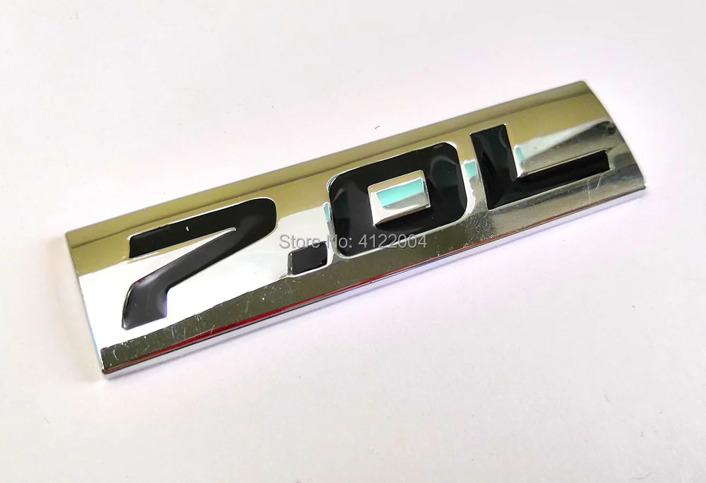 7.0L 7.3L энергетическая эмблема наклейка на багажник Наклейка для CHEVROLET FORD DODGE TOYOTA