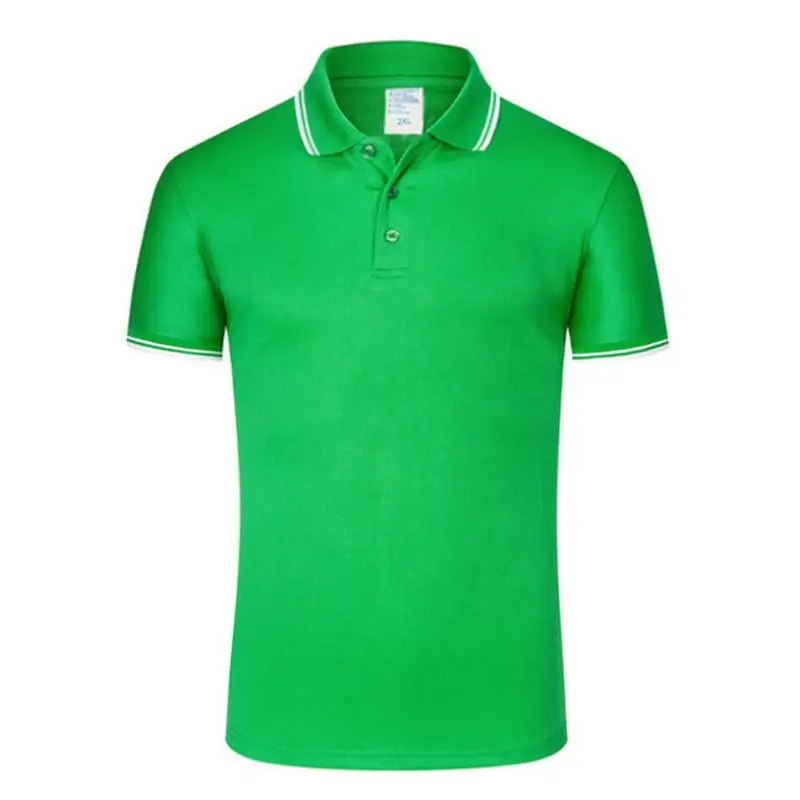 Горячая Распродажа 2019 летние Для мужчин с коротким рукавом футболки-поло 12