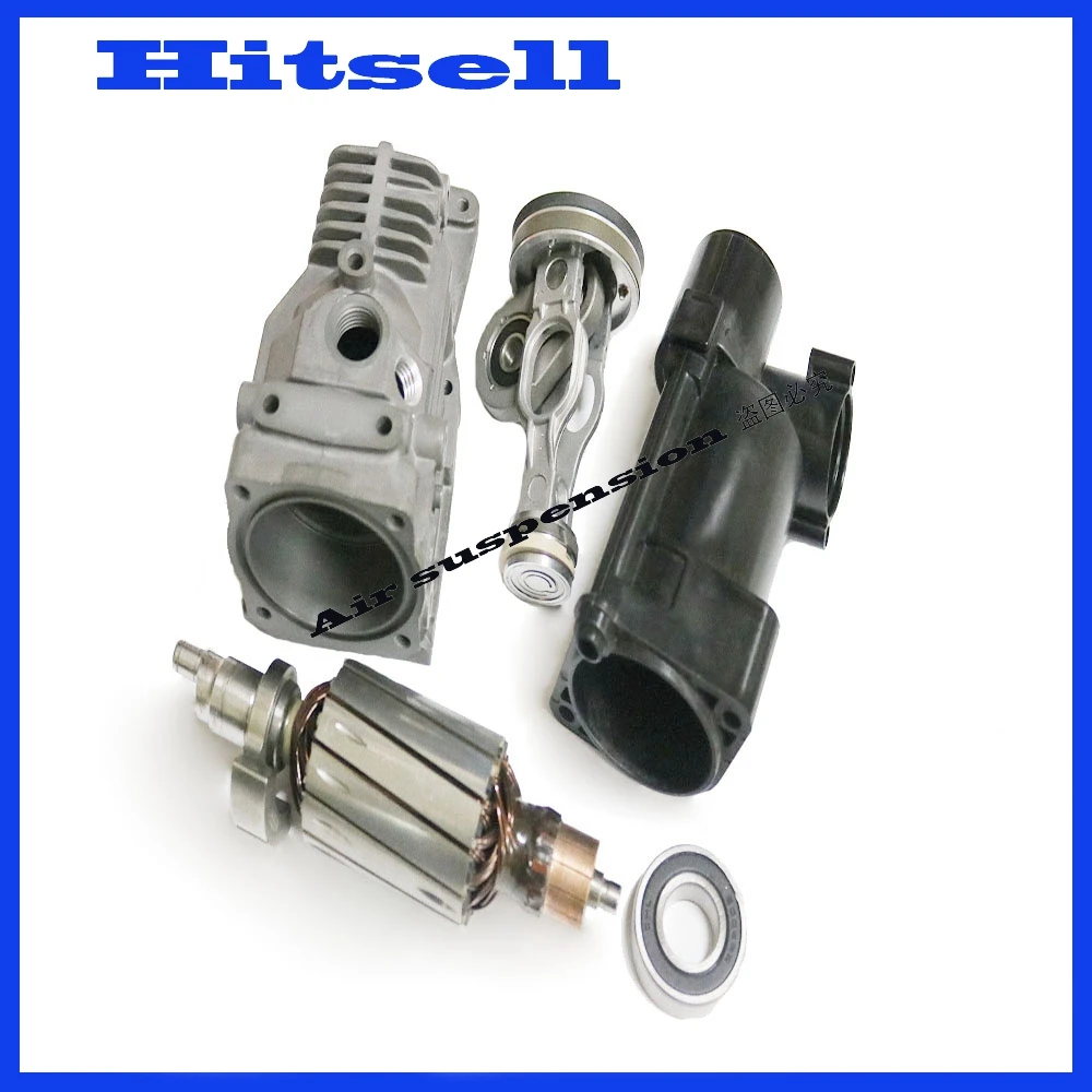 Для Mercedes W164 W221 W251 W166 шатун поршень пневматическая подвеска компрессор Насос Ремонтные Комплекты 1643200204 1643200504