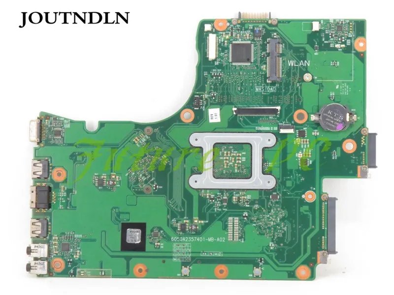 JOUTNDLN для Toshiba Satellite C650D C655D материнская плата ноутбука V000225010 6050A2357401 MB A02 тестовая