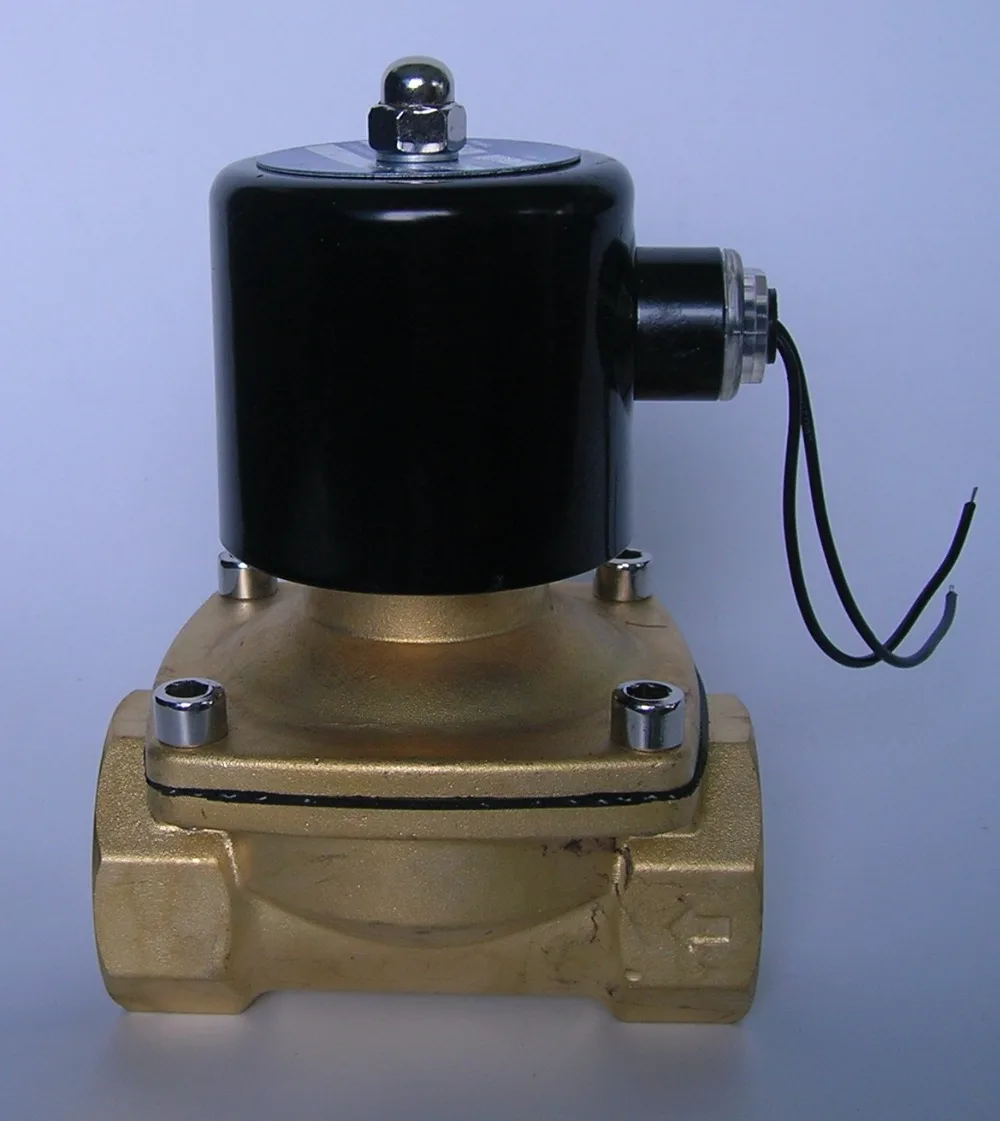 

irrigation system New Brass 24V DC 1/2" Electric Solenoid Valve