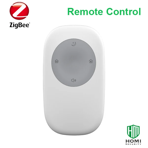 Smart home linkage automation+alarm system zigbee hub APP control sensors triggers alarm |