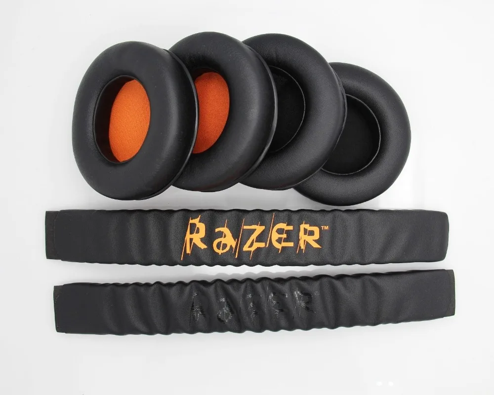 Сменные накладки на голову и амбушюры для наушников razer Kraken 7,1 Pro игровые наушники гарнитуры