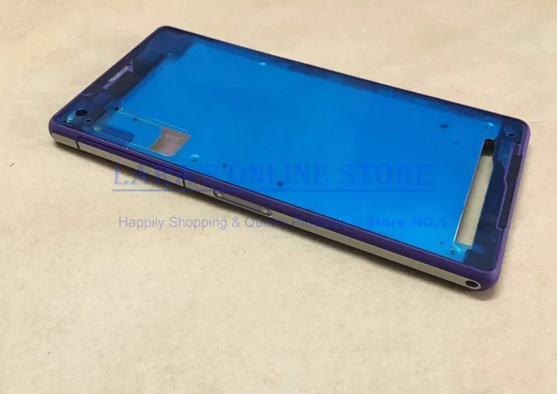 Новая передняя средняя пластина для ЖК-экрана алюминиевая металлическая опорная