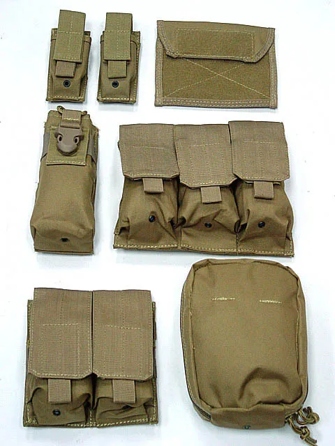 Molle Combat Strike Plate Carrier CIRAS жилет Койот коричневый/черный/OD