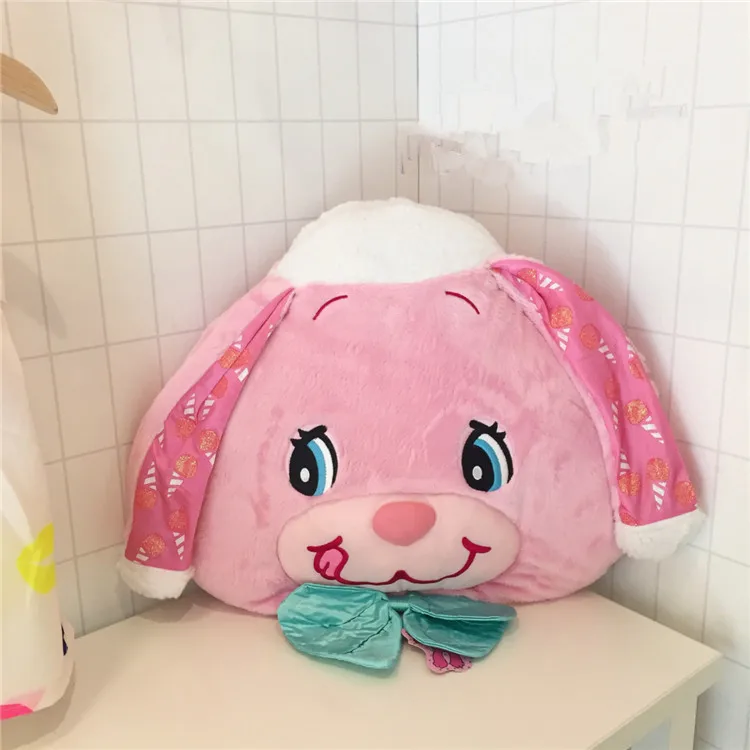 pink sheep Yum Yums Jumpin Jellybean кролик вишня Медведь Кролик плюшевая подушка - Цвет: pink sheep