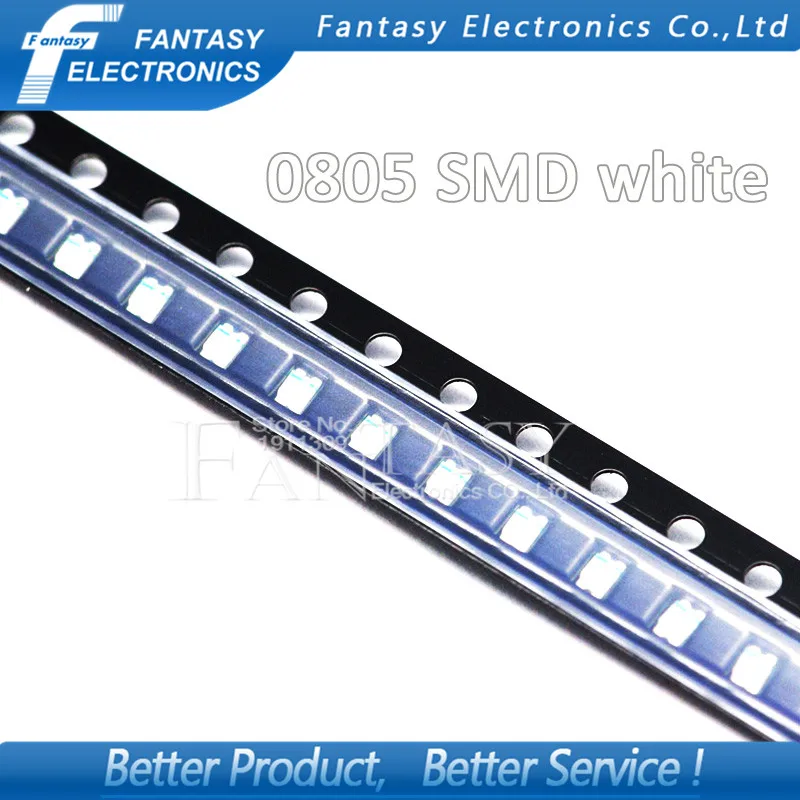 100 шт. светильник ых светодиодов 0805 SMD|led diodes light|diode light0805 smd led |