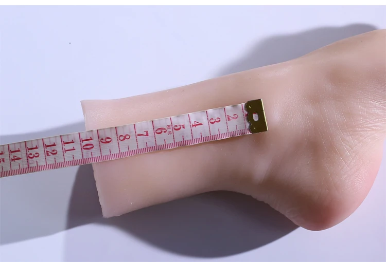 Бесплатная доставка! Роскошные похожая на настоящую ноги манекена размер 38