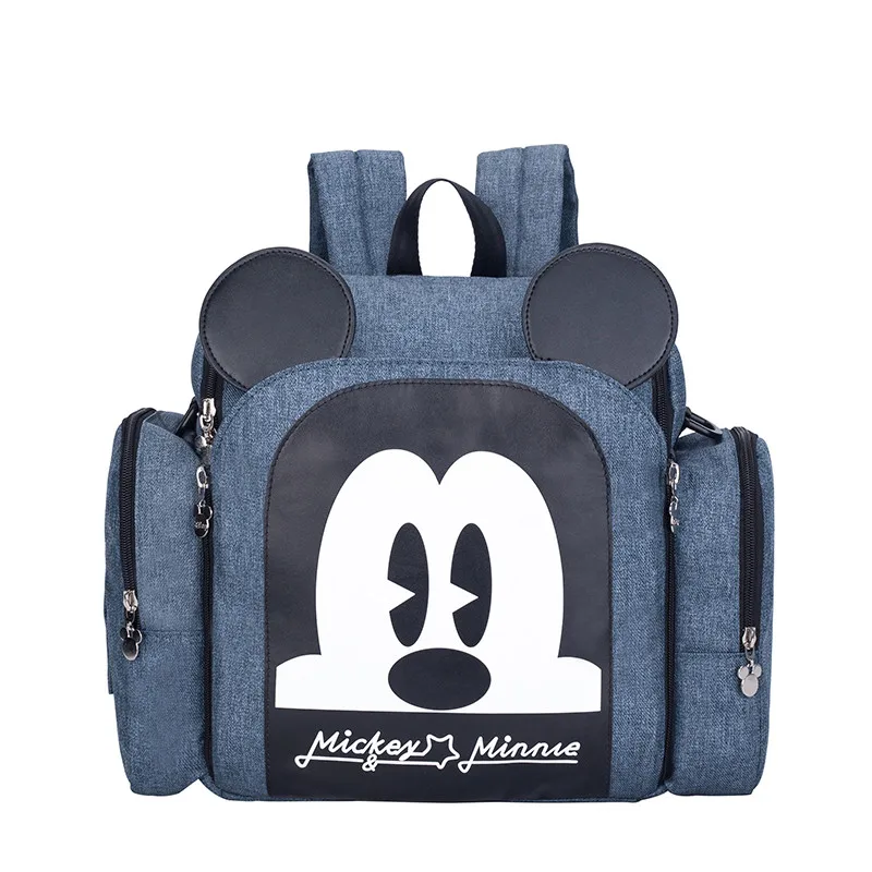 Оригинальные сумки для подгузников Disney с Микки и Минни вместительные дорожные