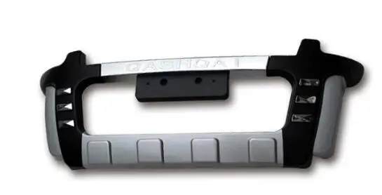 Защита бампера автомобиля из ABS для передней и задней части подходит для Nissan Qashqai 2008 2009 2010 2011 2012 2013 2014 BY EMS on.