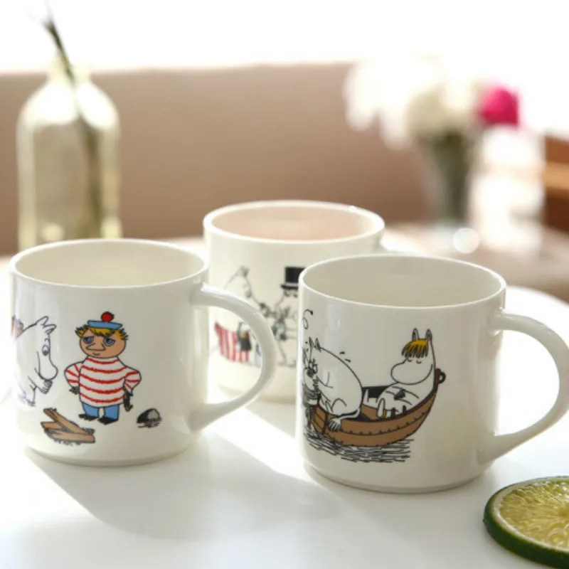 Интерес керамики мультфильм прекрасный Кубок изделие muumi оригинальность будет