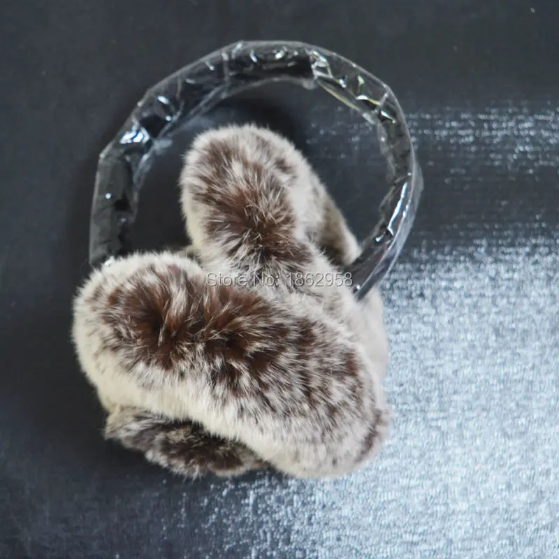 Бесплатная доставка новинка SJ774 модная пушистая накидка на уши из 2019 кролика Рекс