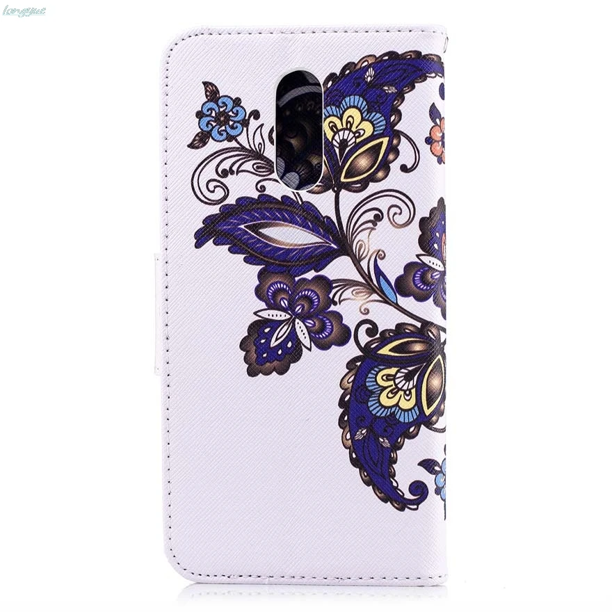 Для Coque LG stylo 4 Чехол кожаный чехол для Чехлы флип-кошелек окрашенный подставка