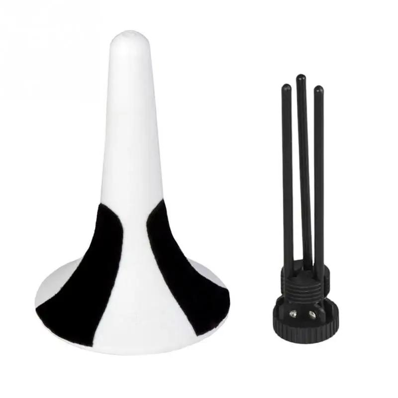 Портативный ABS труба Штатив Держатель кронштейн с отделяемые ножки латунь