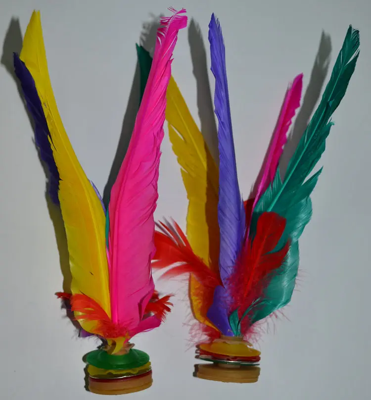 1 шт. большой цветочный воланчик тренировочная игра стойкость к ударам волан мяч