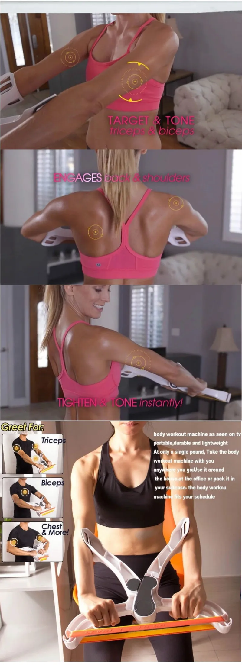 Новое устройство для тренировок WONDER ARMS strong Brawn Forearm кистевой эспандер Force fitness Equipment