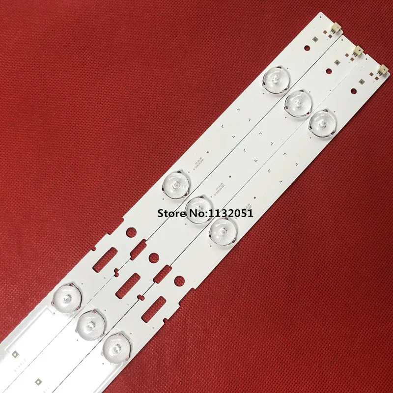 Светодиодная подсветка 615 мм 7 ламп для телевизора Samsung 32 дюйма 2013ACR32 3228N1-7-REV1.0-131205 |