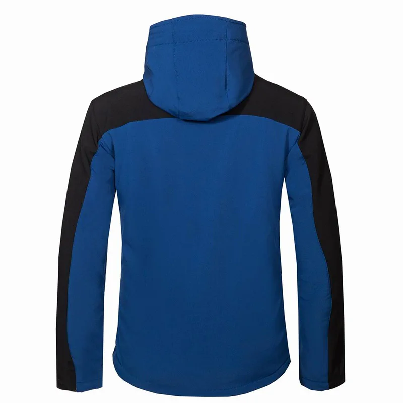 Мужская непромокаемая куртка SCRIOSADH ветрозащитная из мягкого флиса для кемпинга и