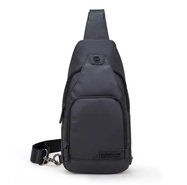 YESETN BAG 042016 The new men's chest pack Korean version of casual shoulder bag diagonal fashion |