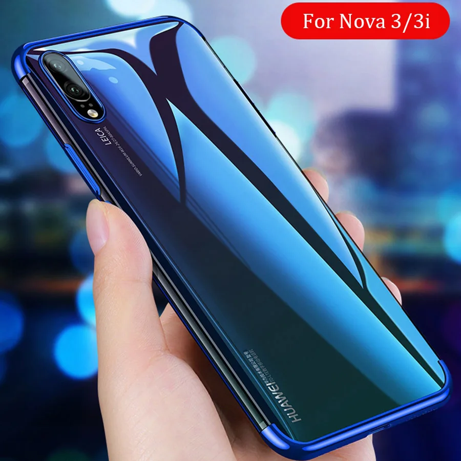 Чехлы для Huawei Nova 7 5 Pro 5i 5T Mate 30 покрытие мягкий TPU Защитный чехол P40 P30 P20 lite Honor V30