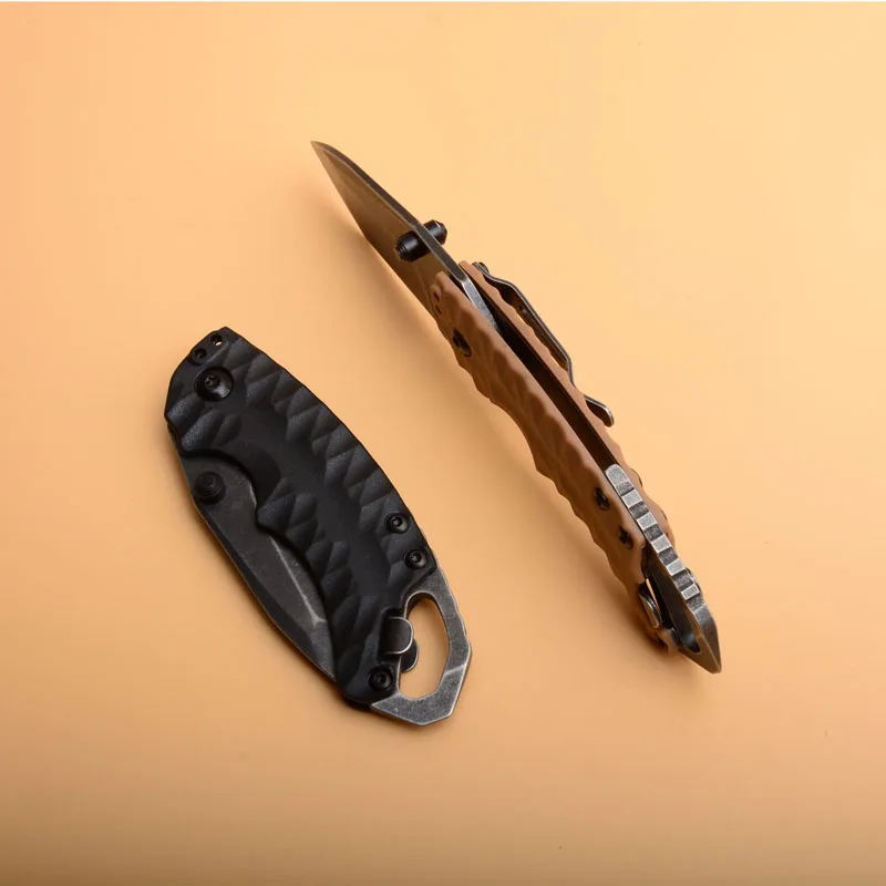 Folding knife Kershaw 8750 outdoor camping Knife 8cr13mov blade Aviation aluminum handle hunting survival tactical EDC tools