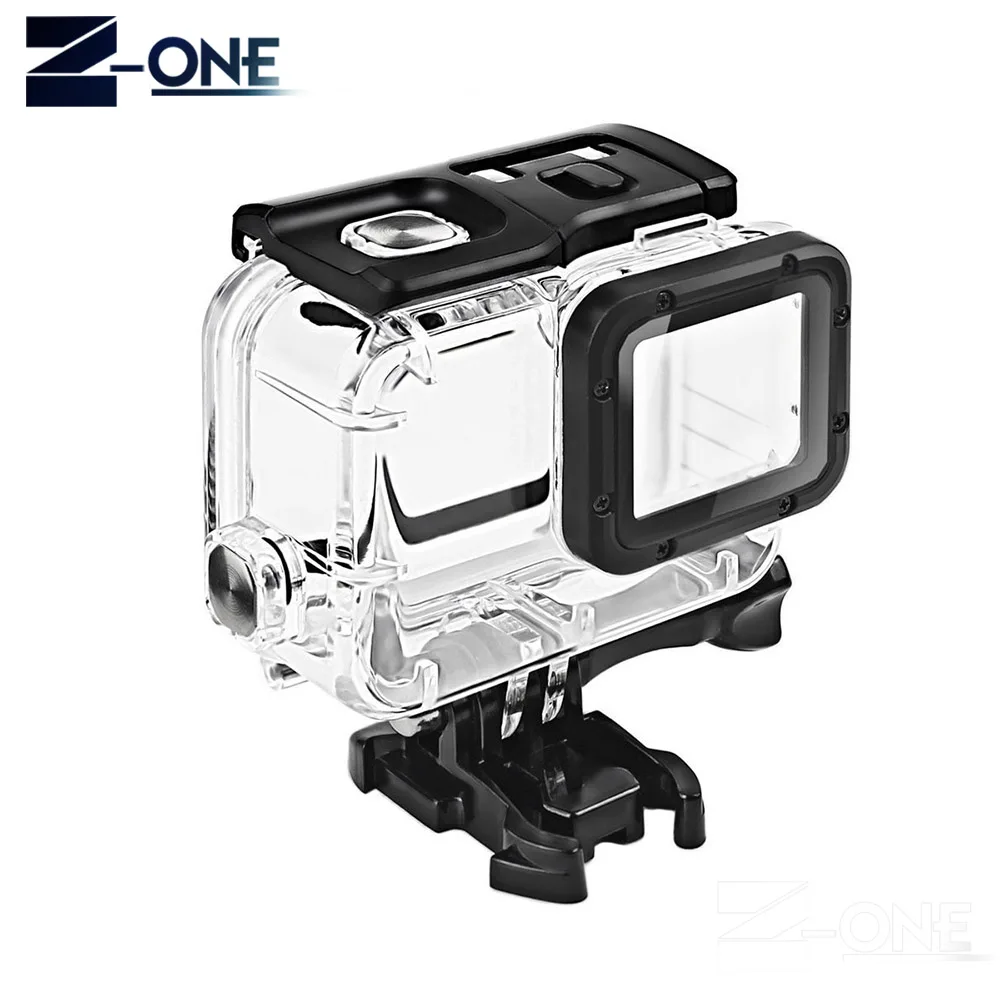 Новый 40 м подводный водонепроницаемый чехол для GoPro Hero 5 Black Go Pro 6 камера Дайвинг