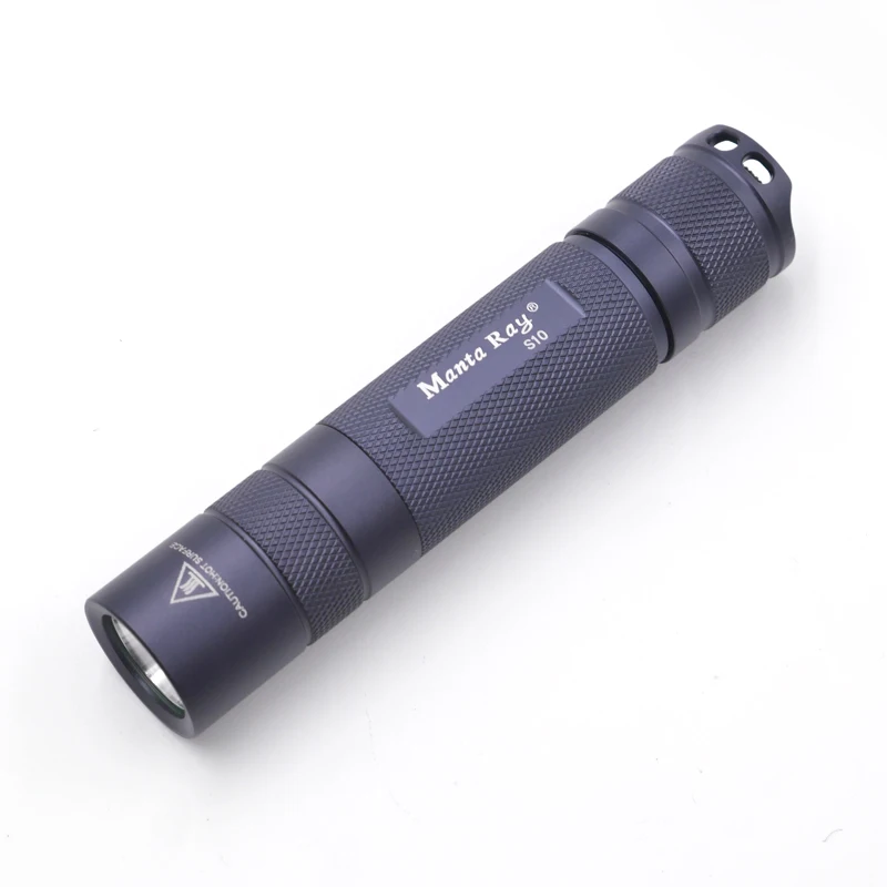 Светодиодный фонарь Manta Ray S10 Cree XML2 для повседневного использования велосипеда