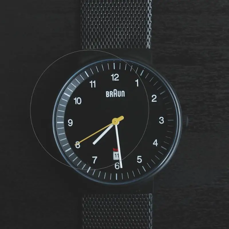 ALLOYSEED 2 шт./лот умные часы 9H защитная пленка из закаленного стекла для Garmin Fenix 5 3 HR