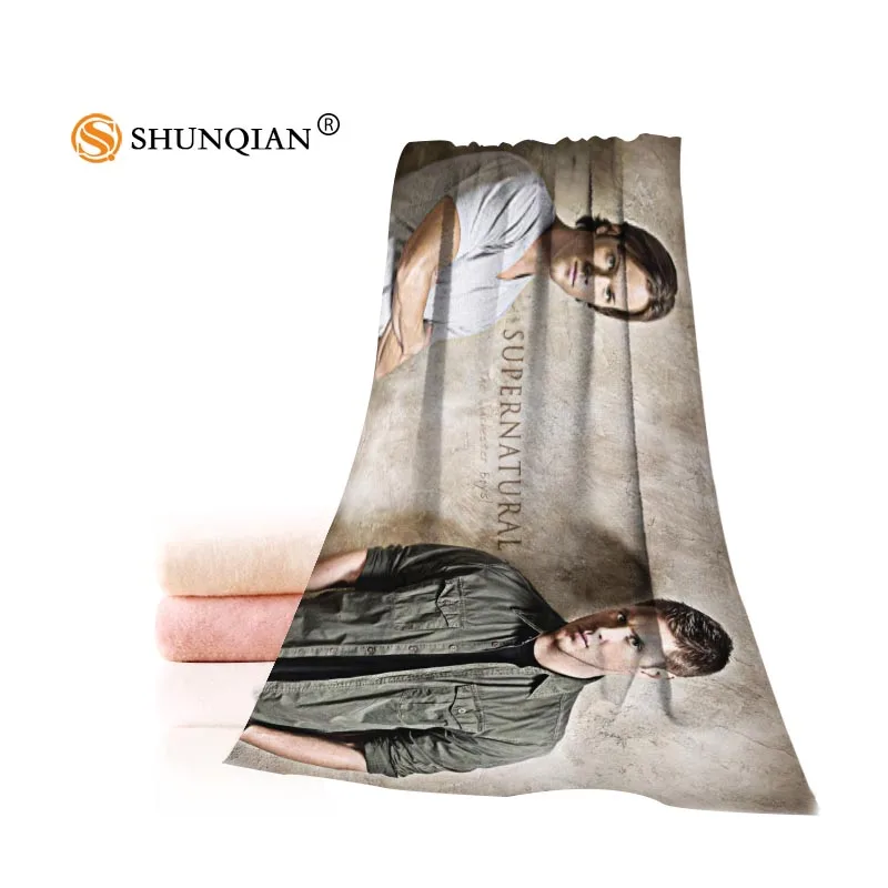 

Supernatural Towels Microfiber Bath Towels Travel,Beach,Face Towel Custom Creative Towel Size 35X75cm And 70X140cm A7.24