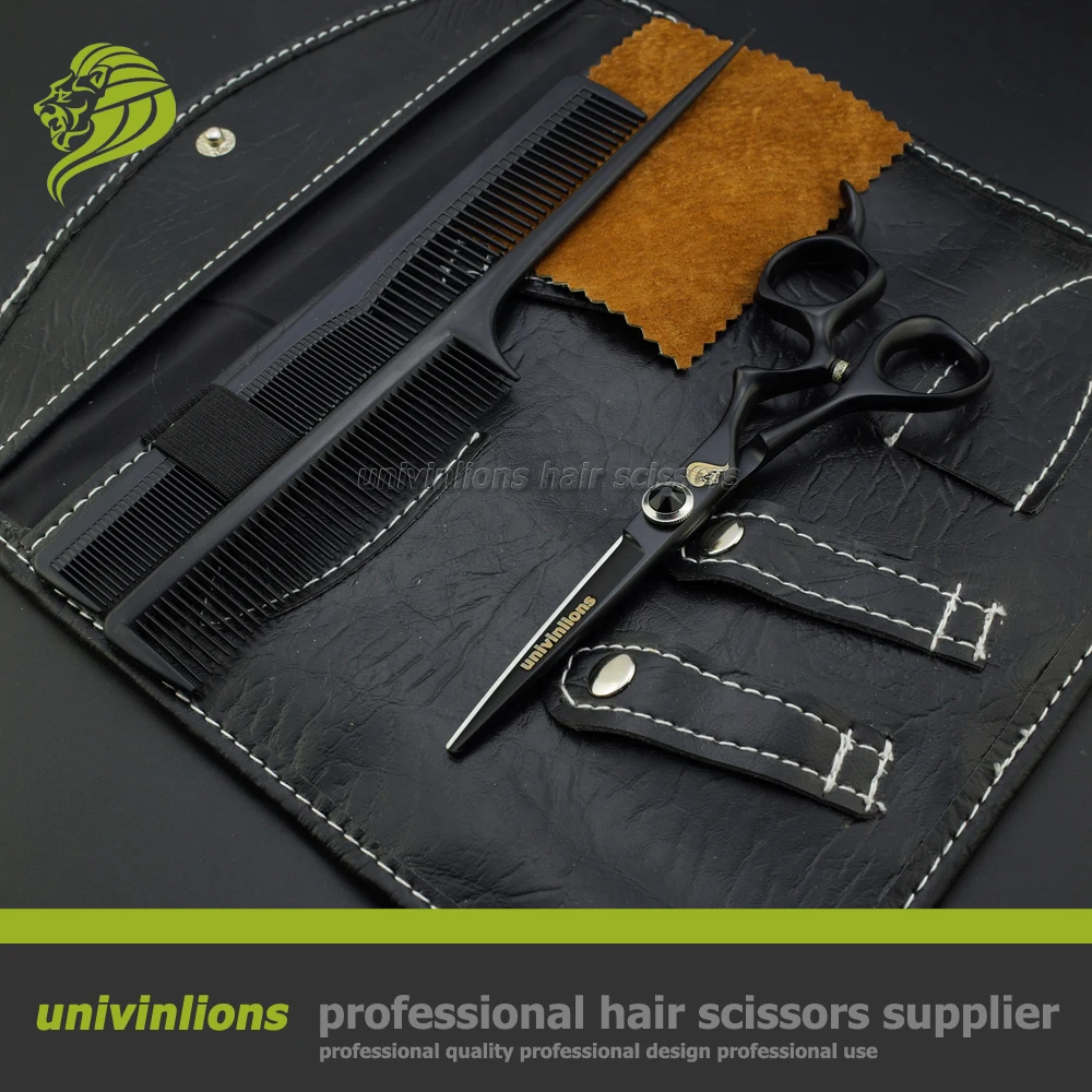 6 inch professional hair scissors hairdressing scissors VG10 scissors hair professional tijeras peluquero tijeras peluqueria images - 6