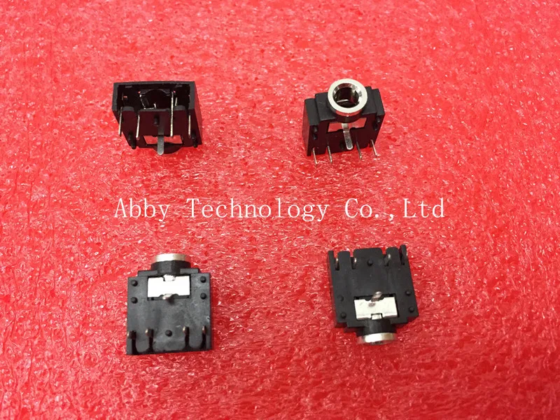 50 шт. 3 5 мм стерео разъем аудио PCB 3F07 | Строительство и ремонт