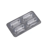 330 pcs carton for size 00 capsule blister capsule blister packing sheet for capsule with 4 holes
